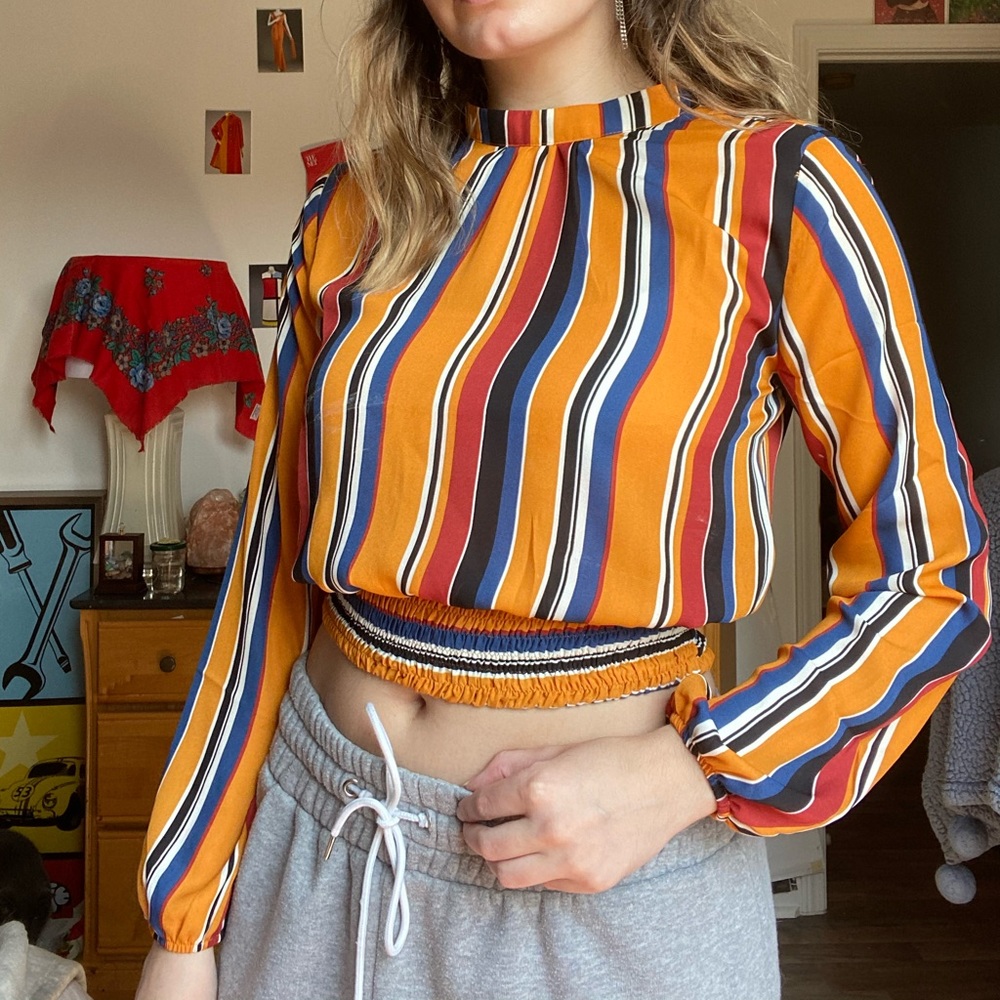 F21 Blouse (Never Worn)